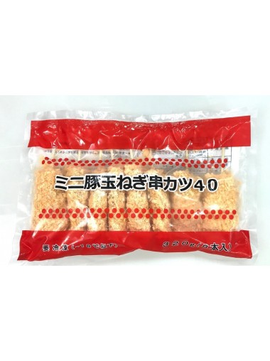 日式吉列洋蔥豚肉串 - 8件裝